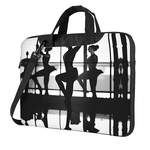 Bolso para laptop duradero New Love Gymtics con espacio de 15.6"