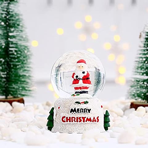 AUTUUCKEE Bola de Navidad luminosa Cover