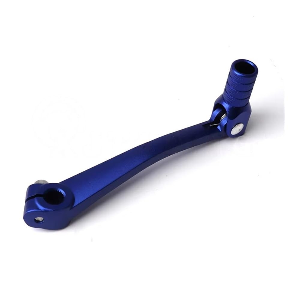 Cvgmsrgset Blue Gear Shifter Shift Lever Universal Cnc Aluminum Folding Motorcycle Gear Lever Shift Accessories