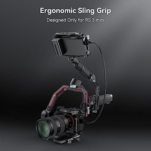 SMALLRIG Plastic Lightweight Adjustable Handle Sling Handgrip ONLY for DJI RS 3 mini/ 4 Mini Gimbal Handheld Stabilizer - Image 4