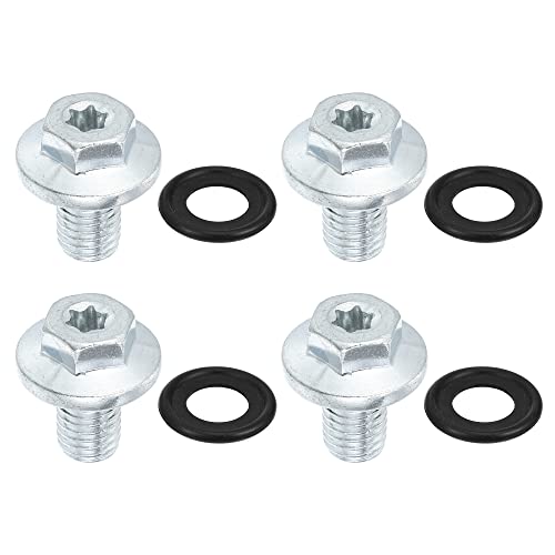 Tornillos tapón drenaje aceite M12 x 1.75 para solucionar goteos en cárter Chevrolet Silverado S10