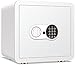 Tresore für Wandtresor, elektronischer Passwort-Schlüsselaufbewahrungsschrank mit, Geldkassette -38X30X35cm Sicherheitssafe Safe (Weiß)