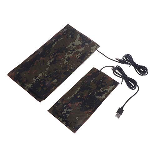 kdjsicPet USB Warmtemat Reptiel Koolstofvezel Constant Warmer Waterdicht Bed 5W 7W - Afbeelding 3