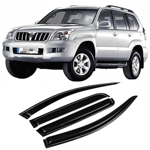 Protection pluie Prado 120 : déflecteurs d'air anti-buée pour Toyota FJ120