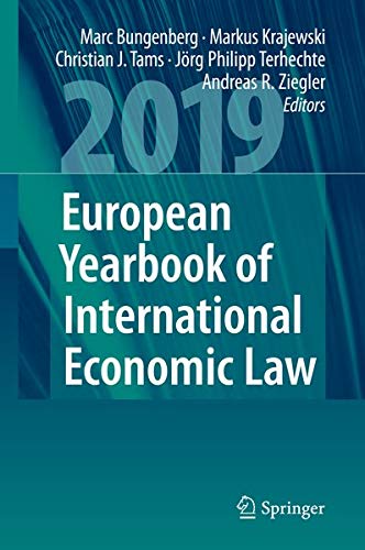 Buy European Yearbook of International Economic Law 2019 — BookShops.in