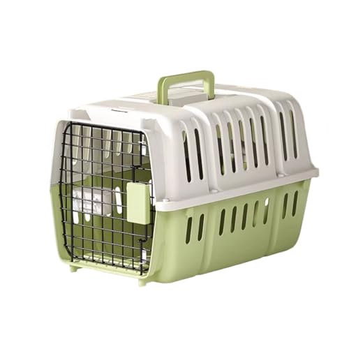 ペットキャリー 犬 クレート 猫 ハードクレート 取っ手付き ハードキャリー 持ち運び 小型犬 中型犬 動物用 避難 防災 外出 旅行用 車