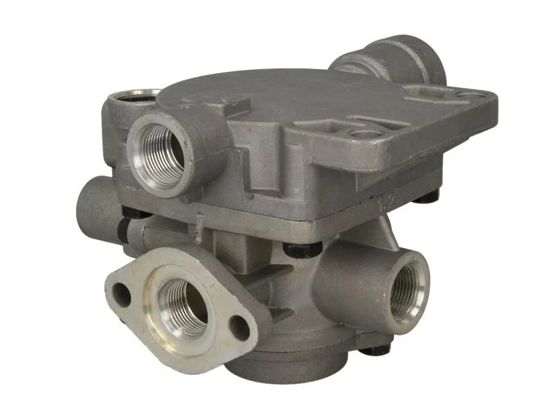 ABS Relay Valve Compatible with ACI 0300K181 ACI ACI 0639584 ACI 03.317.03.0 IC, 12V Trailer ABS Modulator Valve, Replace 9710025310