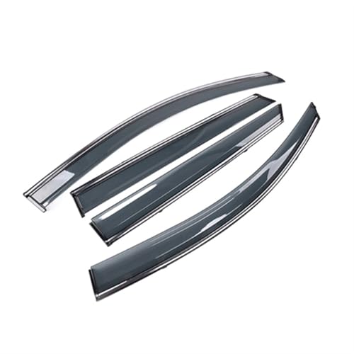 Déflecteur de vitre pour Hyundai Tucson 2016-2017 | Protection pluie et vent