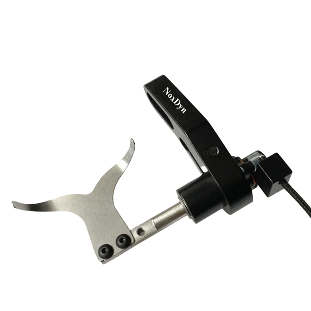 Vapor Trail Archery Gen 7 Arrow Rest, Right Hand, Standard Bracket, Black Cage, (G7RH01)