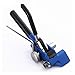 VOTOER Banding Tools for Strapping Tensioner Stainless Steel Tensioner Tool Cable Ties Tension Cutting Fastening Hand Guided Banding Tool Strapping Gear Bander