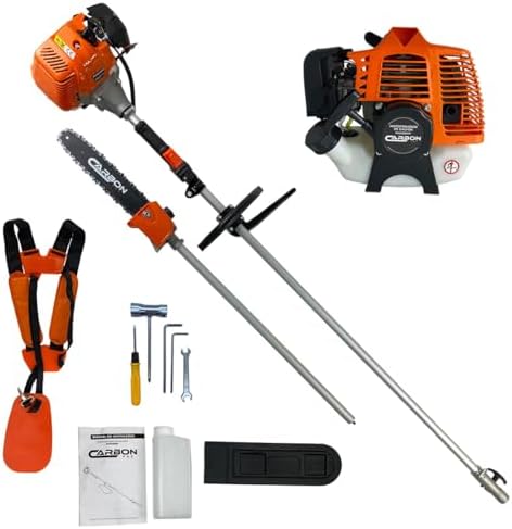 Motopodador de Galhos em Altura 33cc 1,3HP Com Cinto Duplo Almofa...