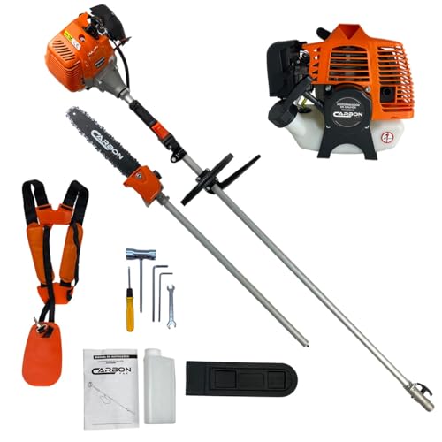 Motopodador de Galhos em Altura 33cc 1,3HP Com Cinto Duplo Almofa...