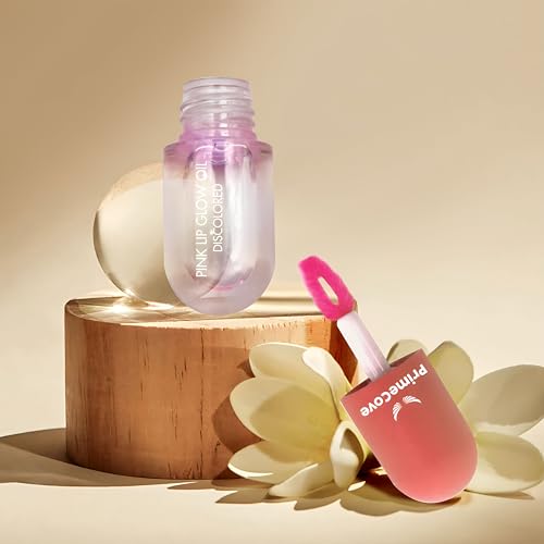 PrimeCove - Pink Lip Glow Oil - Image 5