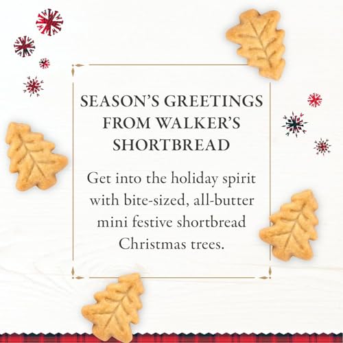 Walker's Shortbread Festive Trees, 125g