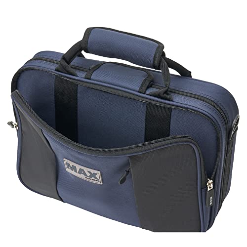 image for Protec Bb Clarinet MAX Case (Blue), Model MX307BX, Single Instrument