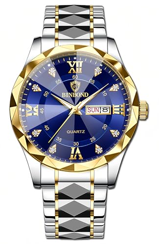Montre à quartz avec calendrier Gosasa pour rester ponctuel avec style