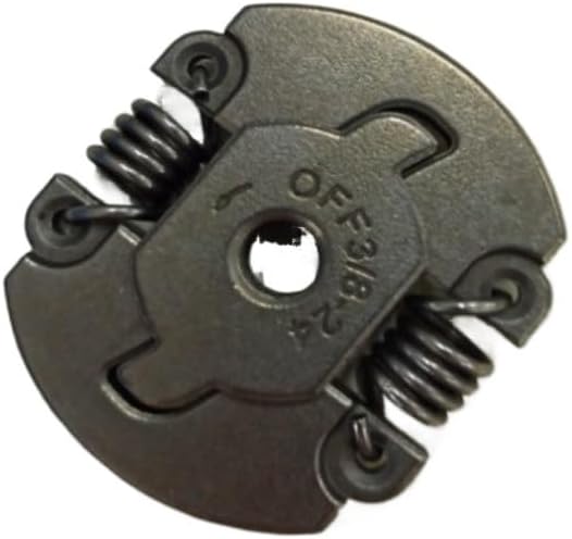 Clutch Assembly with Spacer 3/8 Fit for Lawn Mower Models 825r 875r 890r Compatible with Y26CO Engine Replacement Part