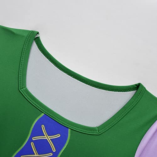 Sanderson Sister Costume For Girls Cosplay Outfit Halloween Costume Green Cosplay Outfit Halloween Sanderson Sister Dresses Gown 2022 Witch Movie Witch Costume Dresses Novelty Birthday For Kids #TOP6