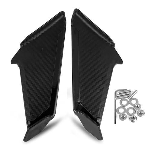 Aileron aérodynamique évite le délestage avant de votre Ninja