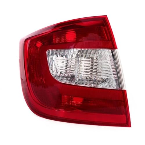 Feu arrière gauche sans ampoule pour Skoda Rapid 2013-2017
