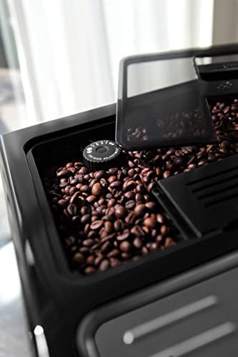 De'Longhi Eletta, Fully Automatic Bean to Cup Coffee Machine, Cappuccino and Espresso Maker, ECAM 44.660.B, Black De'Longhi Eletta, Fully Automatic Bean to Cup Coffee Machine, Cappuccino and Espresso Maker, ECAM 44.660.B, Black