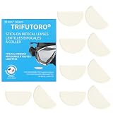 5 lenti bifocali da incollare, lente d'ingrandimento, adesivo da lettura, occhiali da sole, immersioni, maschera subacquea, occhiali da vista, lente d'ingrandimento (3,5, x)