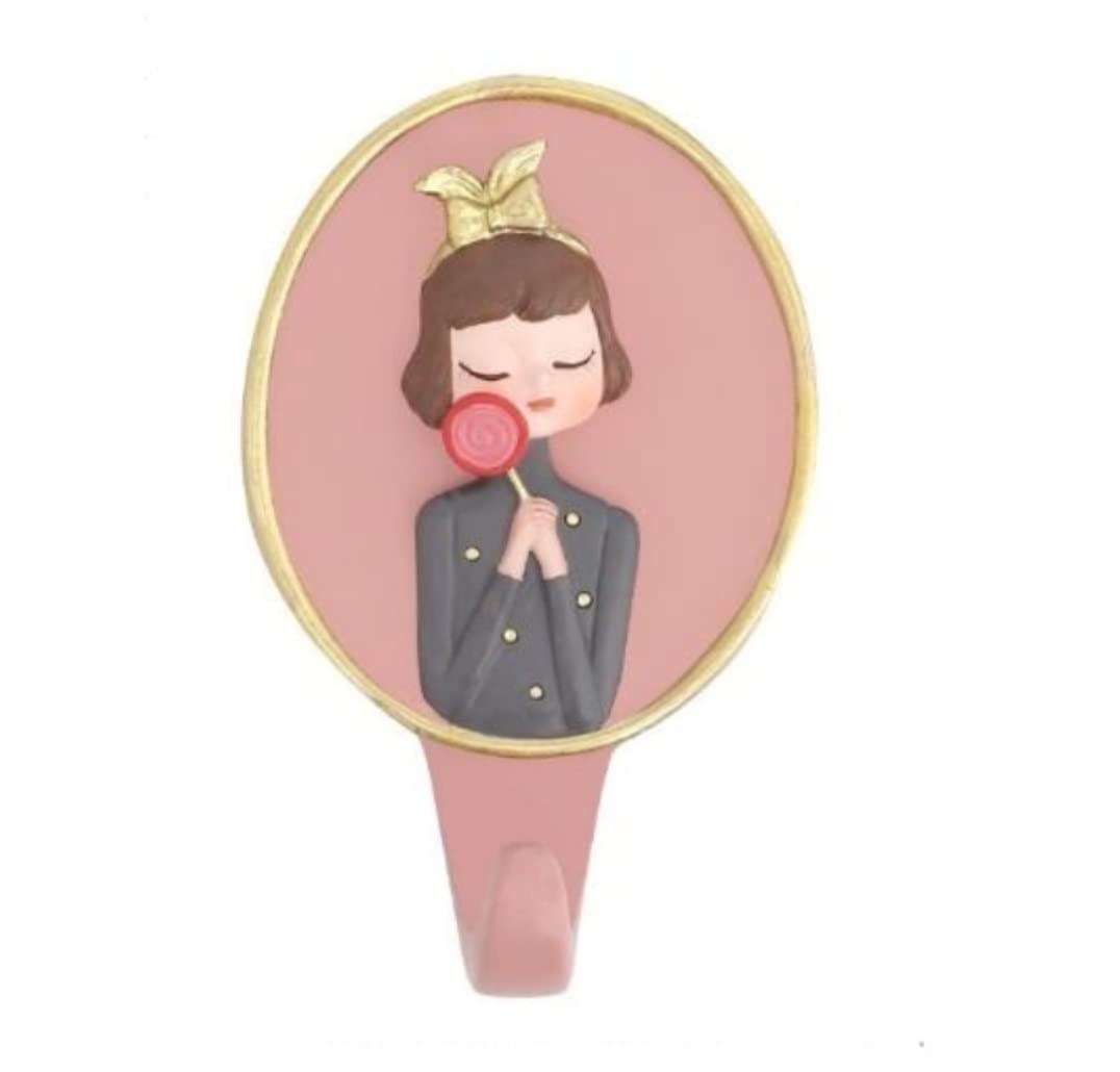 Azhkjkzh A Zhkjkzh Coats Hooks Wall Mounted Cartoon Hook Entrance Hanger, For, Bathroom, Bedroom, Kitchen Coat Rack Wall Mount Clothes Towel(A)