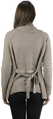 Image of ToBeInStyle Women's Warm Heavy Knit Long Sleeve Cardigans