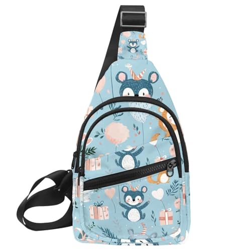 Mochila bandolera cruzada para viajes urbanos y excursiones al aire libre de fin de semana