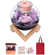 Amazon｜プリザーブドフラワー プレゼント 女性 誕生日プレゼント 母の