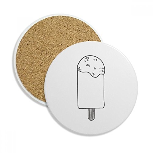 Cadeau Multicolore coaster en céramique pour la maison - 2