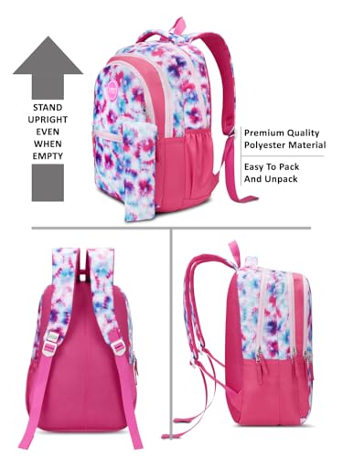 Image of Lavie Sport Dreamscape Backpack | 22 Liters | Rain Cover | Gift for Boys & Girls