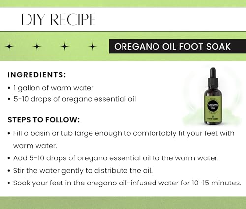 Image of Earth N Pure Oregano Essential Oil Undiluted, Natural and Therapeutic Grade - 50 ml