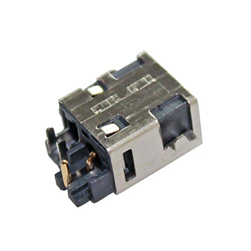 ZAHARA Conector de Puerto de Carga DC Power Jack para MSI GF63 Thin 9sc MS-16R3, GS66 MS-16V11, PS63...