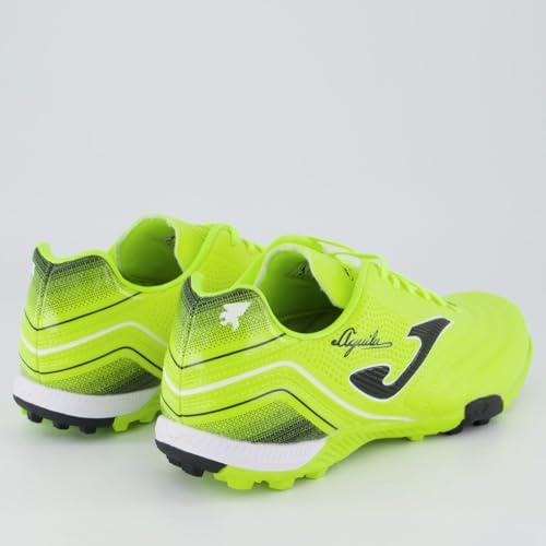 Image of Joma Men's Soccer Cleats Turf (TF), US Size 6.5-12, Synthetic Upper, Durability Rubber Outsole, Aguila 2309 Model, Turf Traction Sole