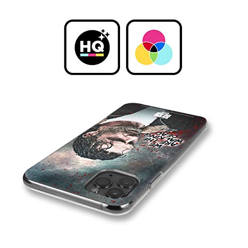 Head Case Designs Officially Licensed Amc The Walking Dead Quote Rick Grimes Legacy Soft Gel Case Compatible With Apple Iphone X/Iphone Xs #TOP1