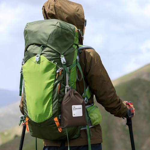 Housoutil Um Conjunto De 4 Unidades De Sacos Com Cordão À Prova D'água Sacos De Armazenamento Com C