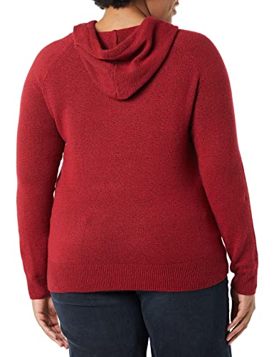 Image of Amazon Essentials Women's Soft Touch Long Sleeve Hooded Pullover Sweater