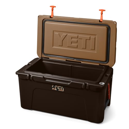 Image of YETI Tundra 65 Cooler | Rotomolded Portable Cooler Box, Fits 54 Cans or 16.8 kg Ice, PermaFrost Insulation, Tough Ice Cooler for Camping or Fishing