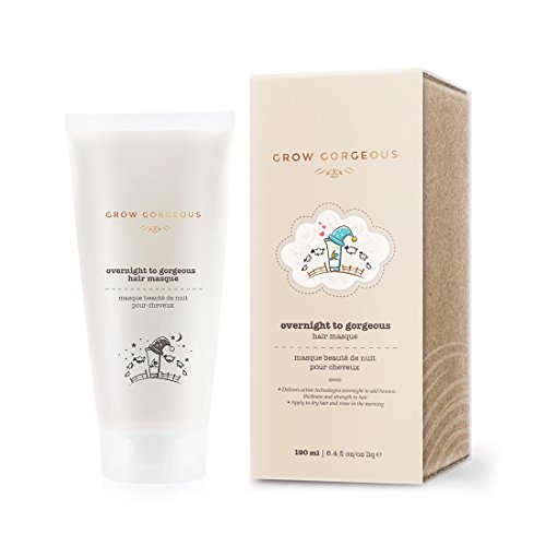 Grow Gorgeous Overnight Hair Masque, 6 Ounce