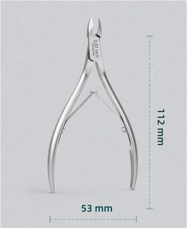 El recortador de queratina de acero inoxidable es una herramienta de belleza para queratina y uñas, diseñada ergonómicamente para ser cómoda, fácil de usar y fácil de limpiar(16 cutter)