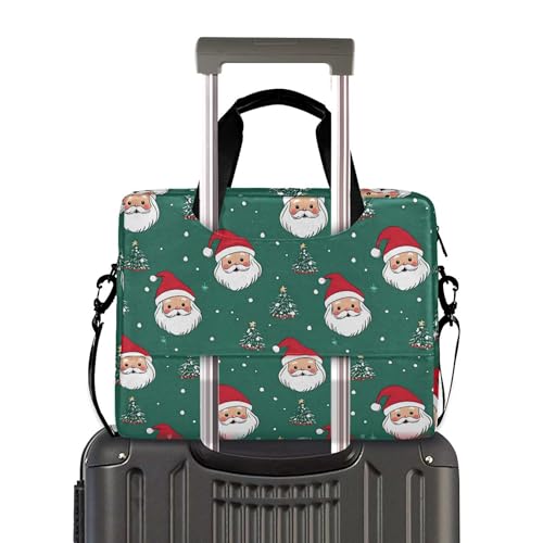 ALAZA Santa Claus Bolsa para Laptop 13-15.6 pulg miniatura 3