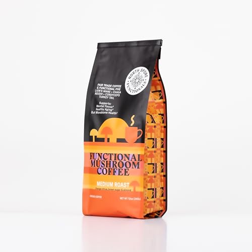 North Spore Functional-5 Mushroom Coffee