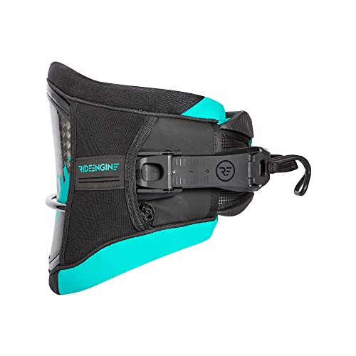 Ride Engine Elite Carbon V8 Kiteboarding/Windsurfing Harness Grey Storm S - Thumbnail 5