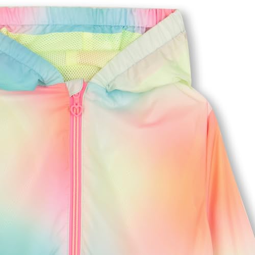 Cortavientos con capucha Billieblush multicolor para niña de 6 años 4