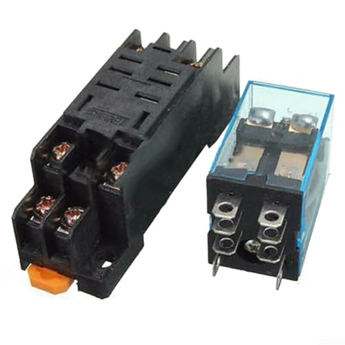 Relé electromagnético de la bobina del relé del carril del estruendo DC12V DC24V AC24V AC110V AC220V (B)