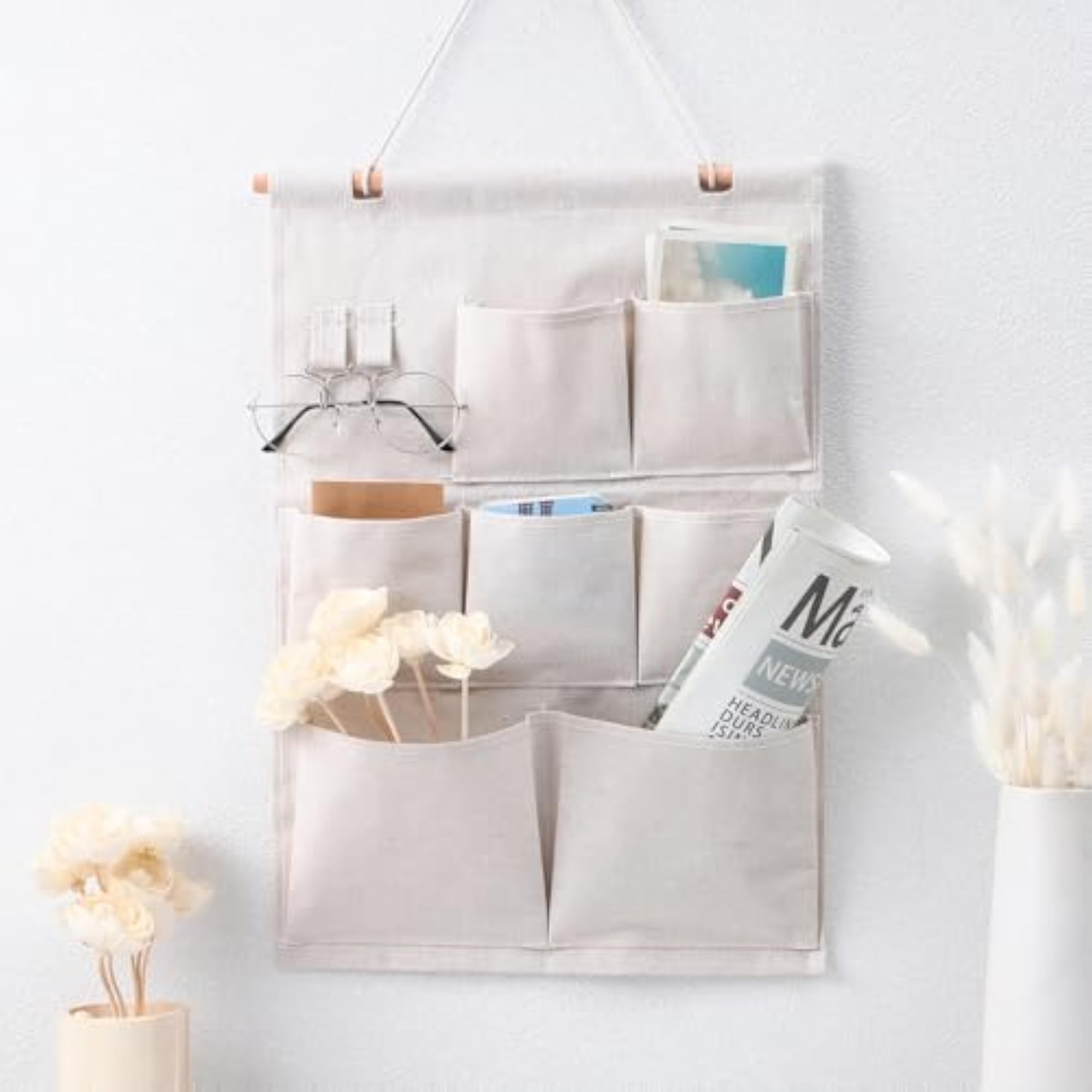 Wall-Mounted Hanging Bags Behind The Door Storage Organizer