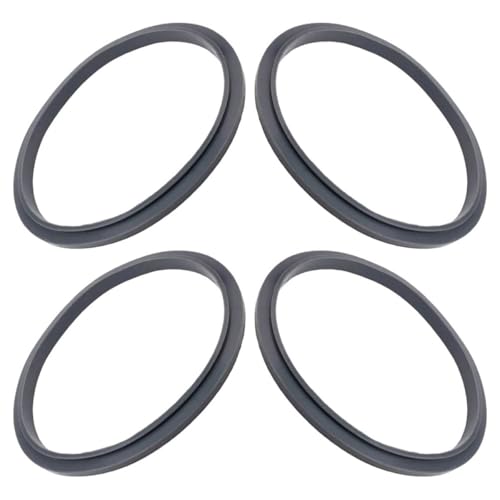 JOINPAYA Juntas de Sellado de Silicona Flexibles para Exprimidor 4 Piezas Repuesto para Soporte de Cuchillas Kit Accesorios Cocina Rendimiento Anti-Fugas Fácil Instalación