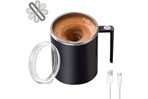 Electric Stirring Coffee Mug.Stir Cup. Best Gifts for friend.