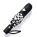 None Automatic Folding Up Compact Umbrella Black Checkered Flag , for Rain, Travel, Golf, Outdoor, Stroller, Kids, Men & Women for Mini Cooper F55 F56 R60 F60 R56 R57 R58 R59 R50 R52 R53 Accessories